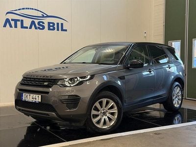 Begagnad Land Rover Discovery Sport 180 HK (132 kW) 2017 Grå SUV