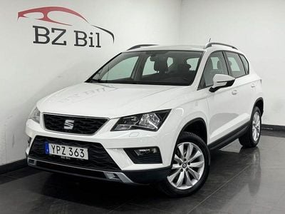 Begagnad Seat Ateca Style 116 HK (85 kW) 2017 Vit SUV