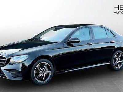 Begagnad Mercedes E300 306 HK (225 kW) 2019 Svart