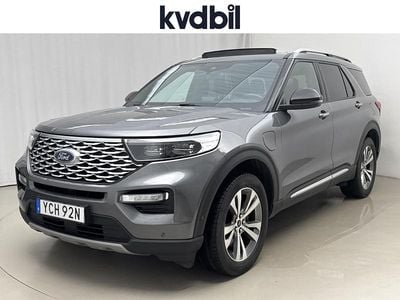 Grå Begagnad 2021 Ford Explorer SUV | 300 000 kr