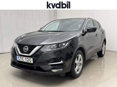 Svart Begagnad 2021 Nissan Qashqai 360º SUV | 199 000 kr (Bra pris)