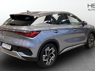 Begagnad BYD Atto 3 Design 150 kW (204 HK) 2022 Grå SUV
