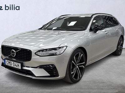 Silver Begagnad 2022 Volvo V90 R-Design Pro Kombi | 439 900 kr (Marknadspris)