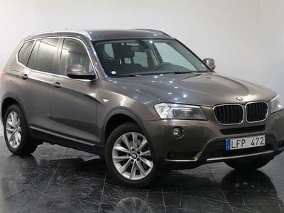 Brun Begagnad 2011 BMW X3 SUV | 154 900 kr (Marknadspris)