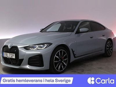 Begagnad BMW i4 M Sport 250 kW (340 HK) 2024 Grå Sedan