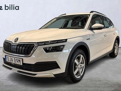 Begagnad Skoda Kamiq ScoutLine 112 HK (82 kW) 2022 Vit SUV