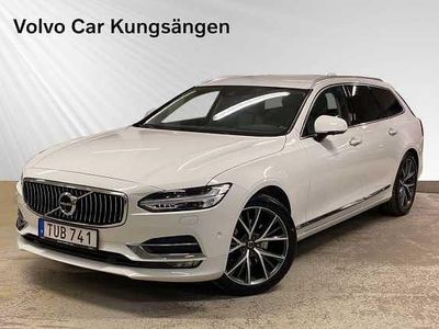 Vit Begagnad 2016 Volvo V90 Inscription Kombi | 289 900 kr (Lite dyr)