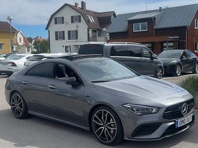 Mercedes CLA35 AMG
