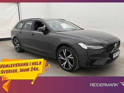Begagnad Volvo V90 Ultimate 253 HK (186 kW) 2023 Grå Kombi