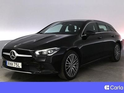Mercedes CLA250e Shooting Brake