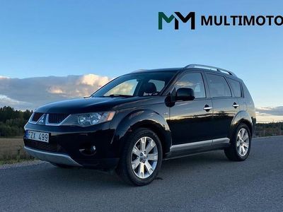 Svart Begagnad 2007 Mitsubishi Outlander SUV | 49 900 kr (Lite dyr)