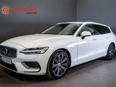 Vit Begagnad 2022 Volvo V60 Kombi | 334 900 kr