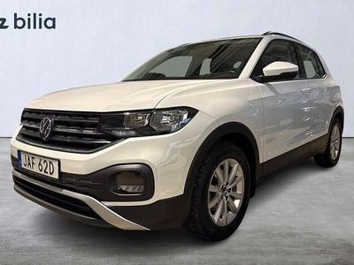 Vit Begagnad 2023 VW T-Cross SUV | 184 900 kr (Marknadspris)