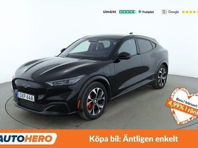 Begagnad Ford Mustang Mach-E 275 kW (375 HK) 2022 Svart SUV