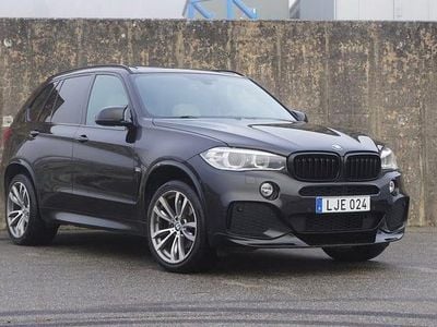 Begagnad BMW X5 M Sport 258 HK (189 kW) 2013 Svart SUV