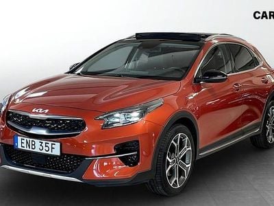 Begagnad Kia XCeed Advance 141 HK (103 kW) 2022 Orange SUV