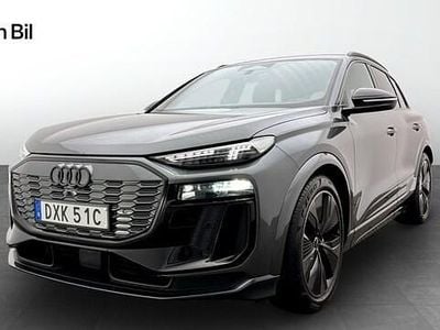 Begagnad Audi Q6 e-tron S-Line 284 kW (387 HK) 2024 Grå SUV
