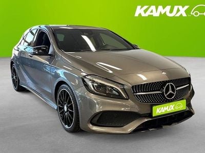 Begagnad Mercedes A180 AMG 122 HK (89 kW) 2016 Grå