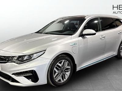 Begagnad Kia Optima Advance 68 HK (50 kW) 2019 Grå Kombi