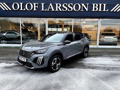 Grå Begagnad 2023 Peugeot 2008 GTi SUV | 239 500 kr (Marknadspris)