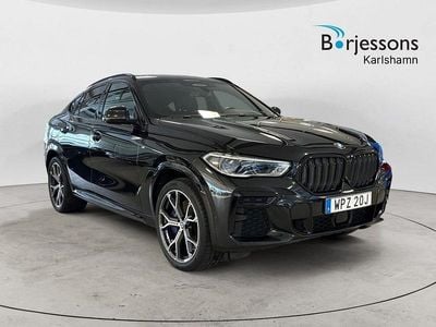 Svart Begagnad 2022 BMW X6 M Sport SUV | 699 000 kr (Superpris)