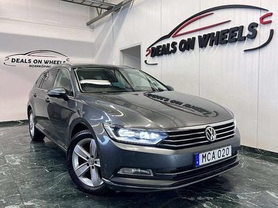 Grå Begagnad 2015 VW Passat GT Kombi | 144 900 kr (Lite dyr)