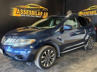 Mörkblå (blå) Begagnad 2009 Nissan Murano SUV | 69 900 kr