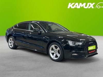 Svart Begagnad 2015 Audi A5 Sportback Halvkombi | 184 800 kr