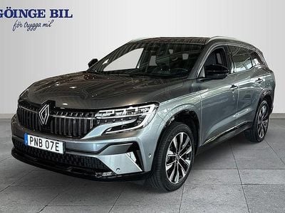 Begagnad Renault Espace Techno 203 HK (149 kW) 2023 Grå Minibuss