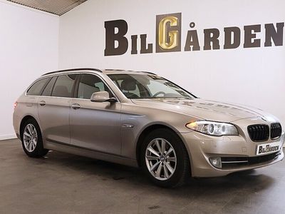 begagnad BMW 520 DTouring -mån Backkamera Fullservad 2013, Personbil