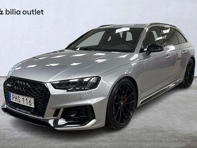Silver Begagnad 2018 Audi RS4 Kombi | 579 900 kr (Marknadspris)