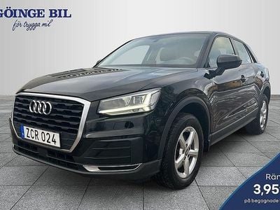 Begagnad Audi Q2 Proline 117 HK (86 kW) 2017 Svart SUV