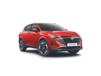 Grå Begagnad 2024 Nissan Qashqai Acenta SUV | 297 000 kr (Marknadspris)