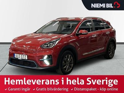 Begagnad Kia e-Niro Advance 150 kW (204 HK) 2022 Röd SUV