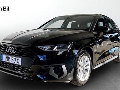 Begagnad Audi A3 Proline 150 HK (110 kW) 2023 Brilliantsvart Sedan