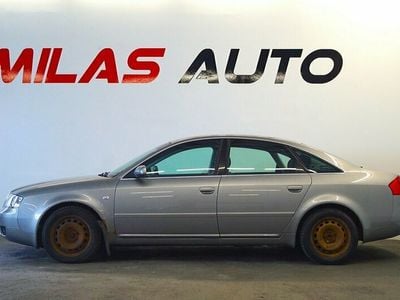 Begagnad Audi A6 Sport 150 HK (110 kW) 2003 Ljusgrå Sedan