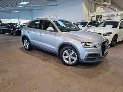 Begagnad Audi Q3 Sport 150 HK (110 kW) 2015 Silver SUV