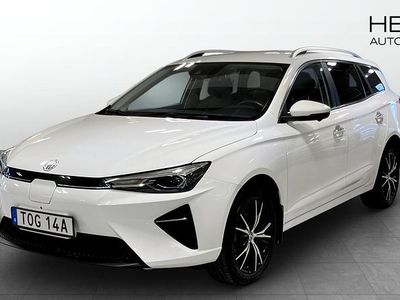 Vit Begagnad 2022 MG MG5 EV Kombi | 229 900 kr (Lite dyr)
