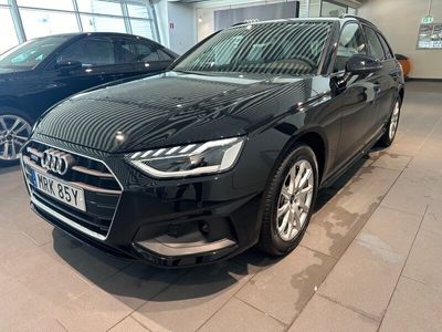 begagnad Audi A4 Avant 40 TDI quattro S Tronic Alpinpaket Backkamera 2024, Kombi