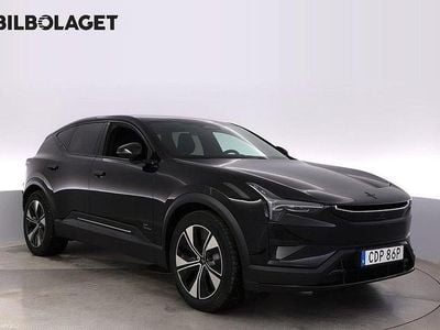 Svart Begagnad 2024 Polestar 3 Long Range Dual motor SUV | 759 800 kr (Marknadspris)