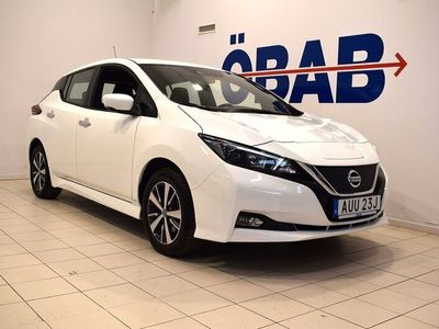 begagnad Nissan Leaf Acenta 40 kWh 2022, Halvkombi