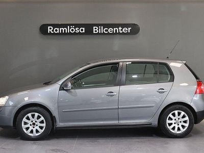 Begagnad VW Golf VI Trendline 102 HK (75 kW) 2008 Mörkgrå Halvkombi