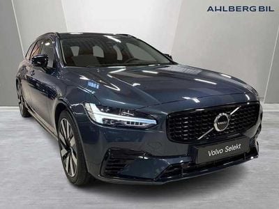 Begagnad Volvo V90 Plus 349 HK (256 kW) 2023 Blå Kombi