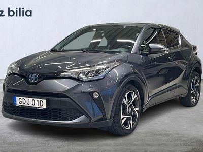 Mörkgrå Begagnad 2022 Toyota C-HR Edition SUV | 249 900 kr (Marknadspris)