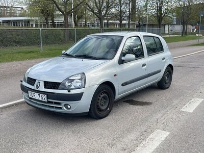 begagnad Renault Clio II 