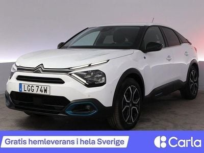 Begagnad Citroën e-C4 Shine 100 kW (136 HK) 2022 Vit Halvkombi