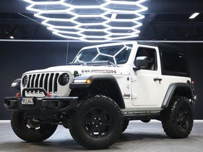Vit Begagnad 2020 Jeep Wrangler Unlimited Rubicon SUV | 399 900 kr