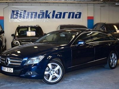 Begagnad Mercedes CLS350 306 HK (225 kW) 2013 Mörkblå (blå) Kombi