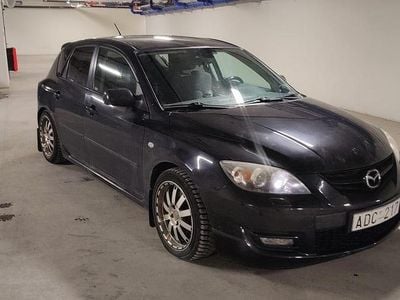 Begagnad 2007 Mazda 3 Halvkombi | 62 000 kr (Lite dyr)