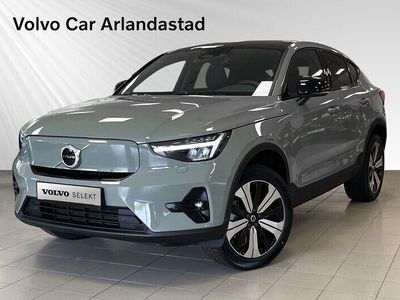 begagnad Volvo C40 Recharge Single Motor Plus Edition NY LAGERBIL 2023, Crossover